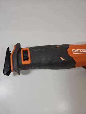 R8646 Ridgid Reciprocating Saw 18v