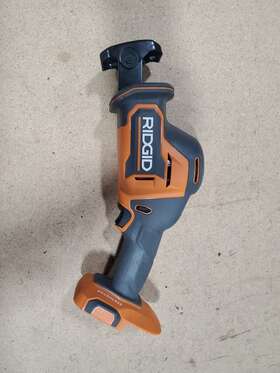 R8648 Ridgid 18v Subcompact Brushless Reciprocating Saw - Tool Only