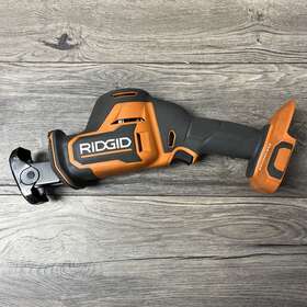 R8648b Ridgid 18v Subcompact Brushless Reciprocating Saw - Tool Only