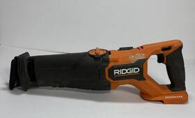 R8657 Ridgid 18v Reciprocating Saw Tool Only