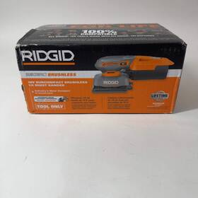 R87064b Ridgid New 18v Cordless Brushless Reciprocatiing Saw Tool Only