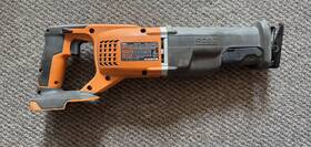 R8841 Ridgid Cordless Reciprocating Saw 18v/24v Max Select Tool Only Tested