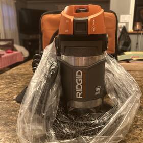 R2911 Rigid Industries 11 Amp 2-1/2hp Router