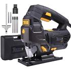 3000spm Rk3733k Rockwell 6 Amp Pro-grade Variable Speed Jig Saw Corded Electric