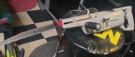 6772 Rockwell Extra Heavy-duty Reciprocating Saw Model No. Type 4 Corded - Nice