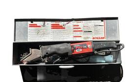 226396 Roller S Fox Anc Electric Reciprocating Pipe Saw Corded 1050w German Made