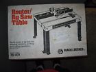 76-401 Router Jig Table Black Decker
