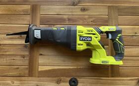 18171d160232 Ryobi 18v Cordless One Reciprocating Saw Tool Only P516