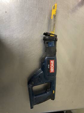 34351 Ryobi 18v Reciprocating Saw -tool Only
