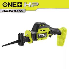 Ryobi 445020297215 One Hp 18v Brushless Cordless Compact One-handed Reciprocating Saw Tool Only