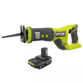 Ryobi 445044912965 One 18v Cordless Reciprocating Saw With 2.0 Ah Battery