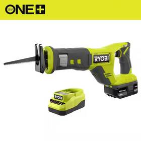 Ryobi 705353487774 One 18-volt Cordless Reciprocating Saw Kit With 4.0 Ah Battery And Charger