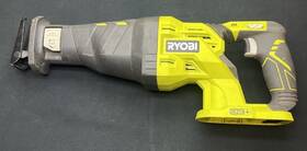 Cs18022nc10187 Ryobi 18 Volt Cordless One Reciprocating Saw No Battery Tool Only