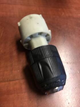 Hjp001 Ryobi Oem Use Part Gearbox Chuck Assy For 3/8 Inch Cordless 12v Driver Drill