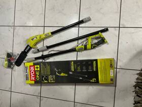 P2501 Ryobi One 18v 8in Cordless Pole Saw - Tool Only