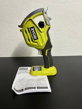 P2503 Ryobi One 18v Cordless Handed Recip Saw Pruning Ergo Design