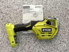 P2503btl Ryobi One 18v Electric Cordless Pruning Reciprocating Saw Tool Only