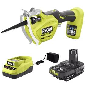 P2530 Ryobi 18v Electric Cordless Pruning Reciprocating Saw With 2.0 Ah Battery