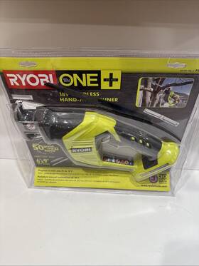 P561 Ryobi Reciprocating Pruner One Plus 18v Battery Compatible 6 Inch And 9 Blades