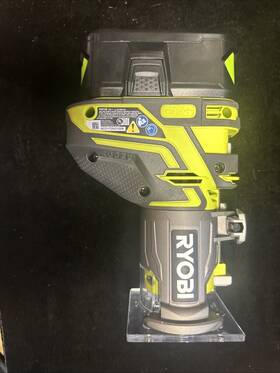 P601vn Ryobi With Aftermarket Battery