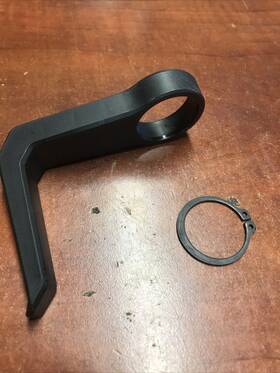 Pbl350 Ryobi New Oem Part Belt Hook Assembly 18v Li-ion Cordless 30 Framing Gun