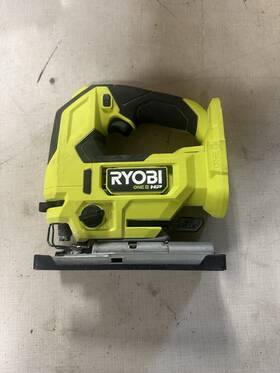 Pbljs01 Ryobi 18v Brushless Cordless Jig Saw For Parts