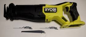 Pblrs02b Ryobi Hp 18v Brushless Cordless Reciprocating Saw Tool Only With 3 Blades