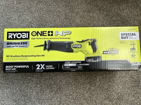 Pblrs02b-pbp1104-pcg004 Ryobi One Hp 18v Brushless Reciprocating Saw Kit W 4.0 Ah High Performance Edge