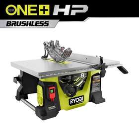 Pblts01b Ryobi One Hp 18v Brushless Cordless 8-1/4 Inch Compact Portable Jobsite Table