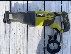 Pcl185v Ryobi Reciprocating Saw