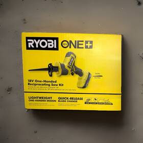 Pcl510k1 Ryobi 18v One Pcl510 Handed Reciprocating Saw - Tool Only New