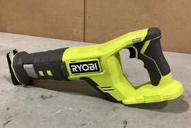 Pcl515 Ryobi Used 18-volt One Cordless Reciprocating Saw Tool-only