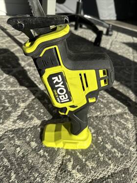 Prsbrs01 Ryobi One Hp 18v Brushless Cordless Compact One-handed Reciprocating Saw