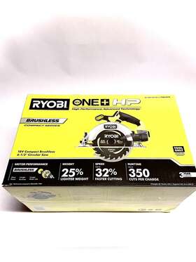 Psbcs01b Ryobi 18v One Hp Brushless Compact 6-1/2-inch Circular Saw Tool-only