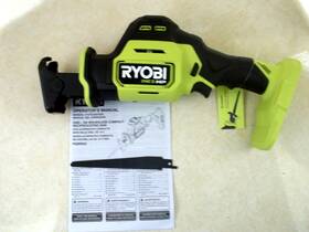 Psbrs02 Ryobi New Hp 18v 18volt Brushless One-hand Reciprocating Saw - Tool Only