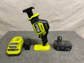 Psbrs02-pbp005 Ryobi One Hp 18v Brushless Compact One-hand Reciprocating Saw With 4.0ah Battery