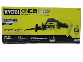 Psbrs02b Ryobi One Hp 18v Cordless Compact 1hand Reciprocating Saw Tool Only