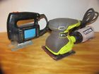 S6520g 4370 Ryobi Rockweel Lot Of Sander Rockwell Jig Saw Nice Tools