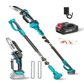 B0fs6ch17j Saker 2-in-1 Electric Pole Saw6 Inch Brushless Mini Chainsawcordless Saw