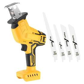 Samvinor 768553855521 Cordless Reciprocating Saw For Dewalt 20v Battery 150w Power Brush Reciproca
