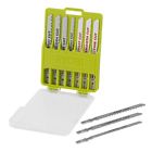 A14ak10 Saws Ryobi Case Jig Includes Purpose Fits 10pc Kit Blade
