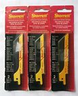 Sb4812-2 Starrett 3 Pack Lot 049659170108