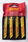 0496598 Sbja Starrett New 4pc Bi-metal 049659169638
