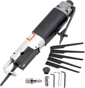 Sdrtop 313045548544 Air Reciprocating Saw Pneumatic Body Saws Tool With 6pc 24t And 32t Blades Heavy D