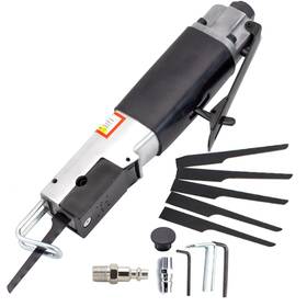 Sdrtop 761062227087 Air Reciprocating Saw Pneumatic Body Saws Tool With 6pc 24t And 32t Blades Heav