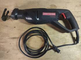 172.171840 Sears Craftsman Electric Reciprocating Saw Used