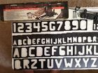 925017 Sears Letter Deluxe Craftsman Kit Template
