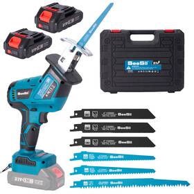 Seesii 973692193630 Reciprocating Saw Cordless 2 Battery 3500rpm Brushless Power
