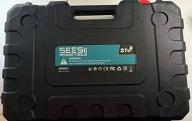 Seesii Srw01 Reciprocating Saw Cordless Model Variable Speed 3300 Rpm