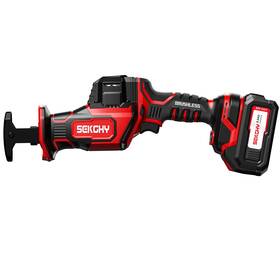 Sekghy 747783860055 20v Max Brushless Cordless Recip Saw 3100 Rpm High Speed With Led Light